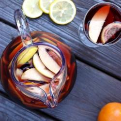 Sangria - Recipe photo by thekitchenismyplayground