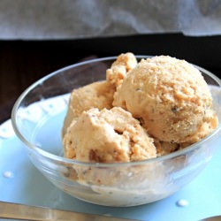 Loaded Peanut Butter Ice Cream - Recipe photo by frugalfoodiefamily