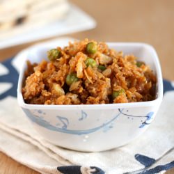 Cauliflower Kheema - Recipe photo by Jeyashrisuresh
