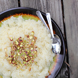 Sweet Rice Dessert - Recipe photo by Adventuress Heart