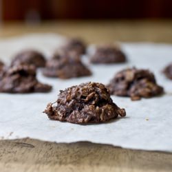 Chocolate PB Banana Oatmeal Bites - Recipe photo by KeepItSweet