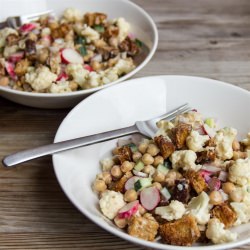 Deconstructed, Reconstructed Hummus - Recipe photo by cagsmith