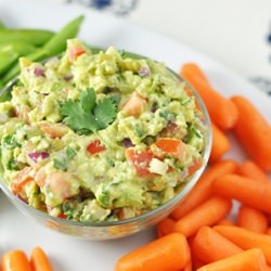 Italian Dressing Guacamole - Recipe photo by savorthethyme