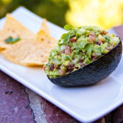 Spicy Guacamole Recipe - Recipe photo by NatashasKitchen.com