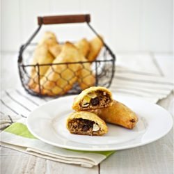 Beef Empanadas - Recipe photo by lemonsandanchovies