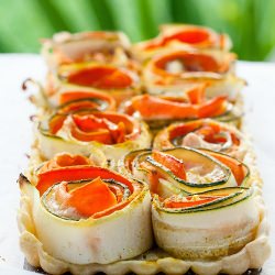 Veggies and Curry Tart - Recipe photo by NowimaCook