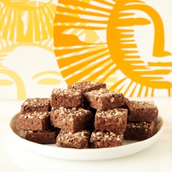 Gianduia bars - Recipe photo by Food Gal