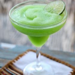 Lime Sherbet Margaritas - Recipe photo by KristinaVanni