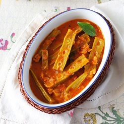 A Drool-worthy Drumstick Stew - Recipe photo by tadkapasta