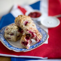Scones and Jam - Recipe photo by butcanshebake