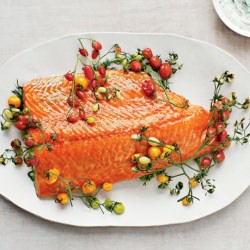 Slow-Roasted Salmon - Recipe photo by bonappetitmagazine