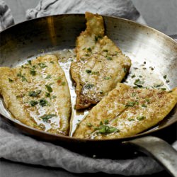Sole Meunière - Recipe photo by foodrepublic