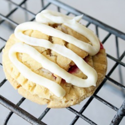 Mini Pies with Raspberry Filling - Recipe photo by DesignDiningAndDiapers