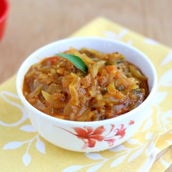 Onion and Tomato Gravy - Recipe photo by Jeyashrisuresh