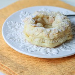 Paris-Brest - Recipe photo by amrita