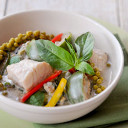 Green Curry with Fish - Recipe photo by rachelcooksthai