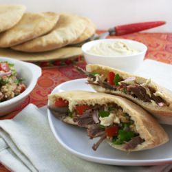 Shredded Lamb with Kisir - Recipe photo by oneequalstwo