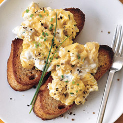 5 Common Scrambled Eggs Mistakes - Recipe photo by bonappetitmagazine