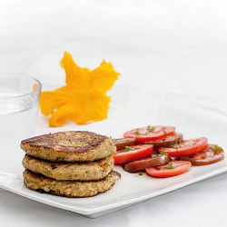 Zucchini flat cakes - Recipe photo by NowimaCook