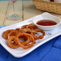 Baked Onion Rings - Recipe photo by Taste Of Pearl City