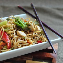 Homemade Chicken Lo Mein - Recipe photo by foodsofourlives
