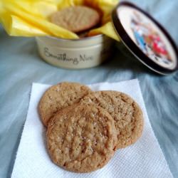 Flourless Peanut Butter Cookies - Recipe photo by brittanyanna