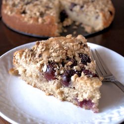 Cherry "Boy Bait" Cake - Recipe photo by ChristaRose