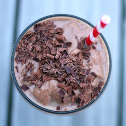 Chocolate Avocado No-Milk Shake - Recipe photo by j3nn.net