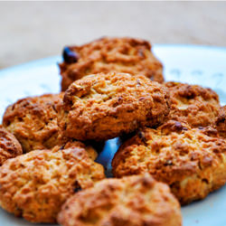 Healthy Whole Grain Cookies - Recipe photo by gourmandelle