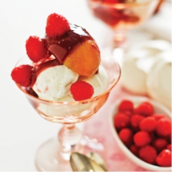 Peach Melba - Recipe photo by todaysnest