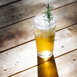 Rosemary Julep - Recipe photo by sierraspringsphoto