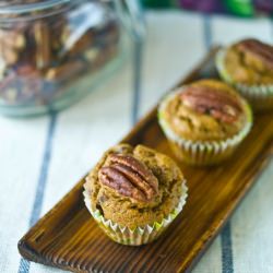 Buckwheat and Prune Cupcakes - Recipe photo by kkramya