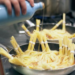 Spaghetti Mazzaetti - Recipe photo by ChewTown