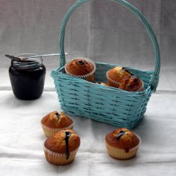 Magdalenas Filled with Chocolate - Recipe photo by magdalenasdechocolate