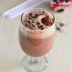 Chocolate Milkshake Recipe - Recipe photo by vsharmilee