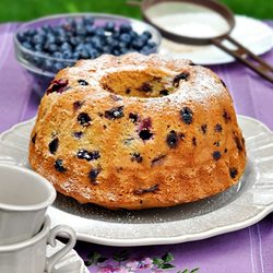 Blueberry Pound Cake - Recipe photo by buleczka