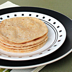Soft Rotis - Recipe photo by Aromatic Cooking