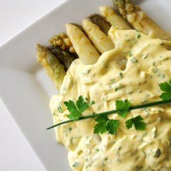 Asparagus a la Creme - Recipe photo by alison