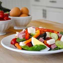 Classic Chef Salad - Recipe photo by chroniclesofhome