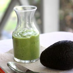 Avocado Lime Vinaigrette - Recipe photo by ModernMom