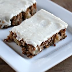 Blondes' Blondies - Recipe photo by myadventuresinthecountry