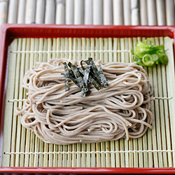 Japanese soba noodles - Recipe photo by ichigoshortcake