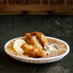 Beer-battered perch - Recipe photo by BetterWithButter