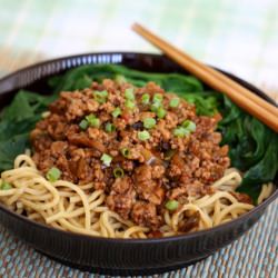 Dan Dan Noodles - Recipe photo by snwan