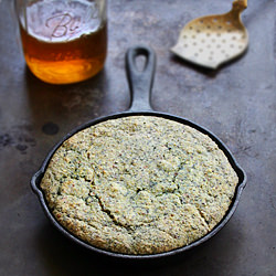 Cultured Coconut Milk Cornbread - Recipe photo by localmilk