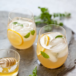 Whiskey Lemonade - Recipe photo by FoodieCrush