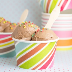 Nutella ice cream - Recipe photo by alma_objetivocupcake