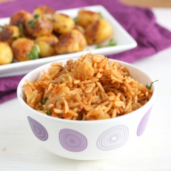 Cauliflower rice - Recipe photo by Jeyashrisuresh