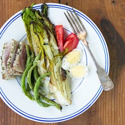 Grilled Salade Nicoise - Recipe photo by acouplecooks