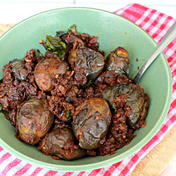 Stuffed Eggplants - Recipe photo by Aromatic Cooking